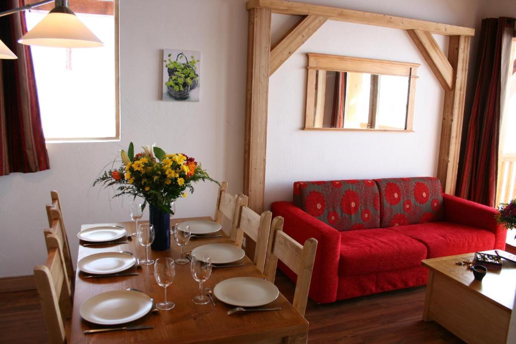 Chalet Des Neiges : La Cime Des Arcs Les Arcs  Quarto foto