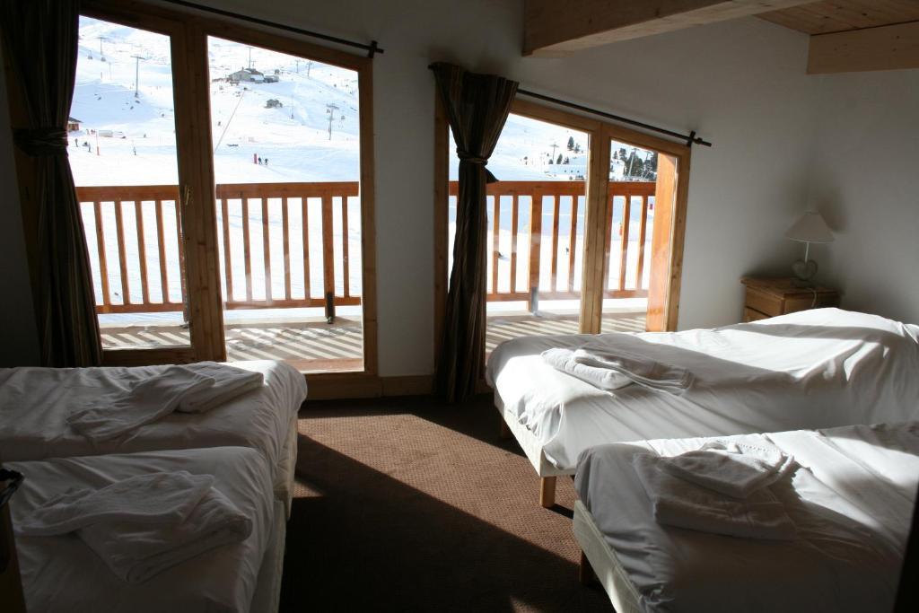 Chalet Des Neiges : La Cime Des Arcs Les Arcs  Quarto foto